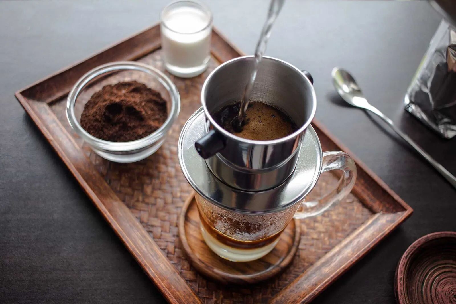 Capture the slow-drip essence of Vietnam’s coffee culture